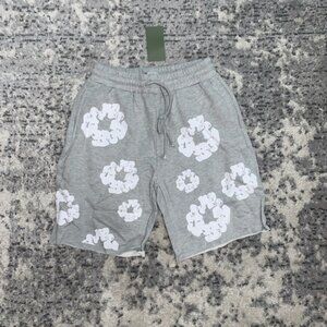 DENIM TEARS The Cotton Wreath Men’s Shorts Sizes Large, Medium, Small